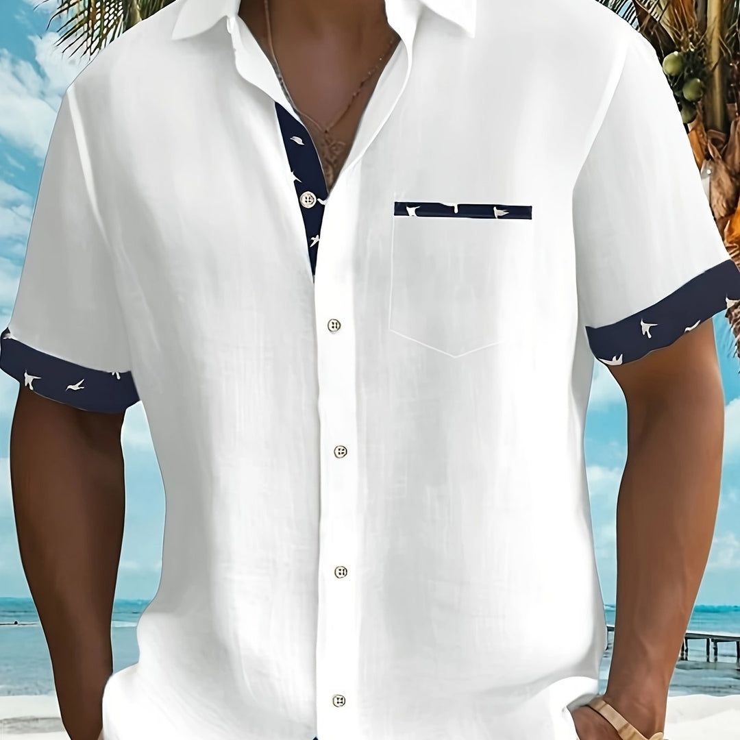 Lorven | Men’s Shirt designed for Holiday Use