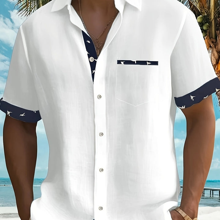Lorven | Men’s Shirt designed for Holiday Use