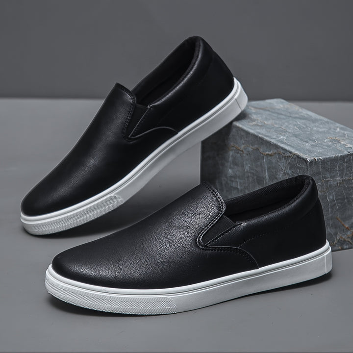 Marvello | Men’s Slip-On Trainers with elastic side panels and modern low-top aesthetic