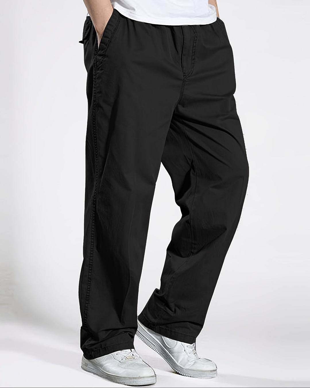 Dravion | Men’s Casual Trousers with a relaxed straight-leg build
