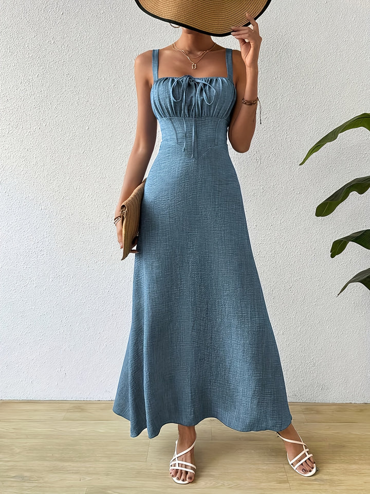 Arlene | Women’s Maxi Dress featuring a Defined Waist Area