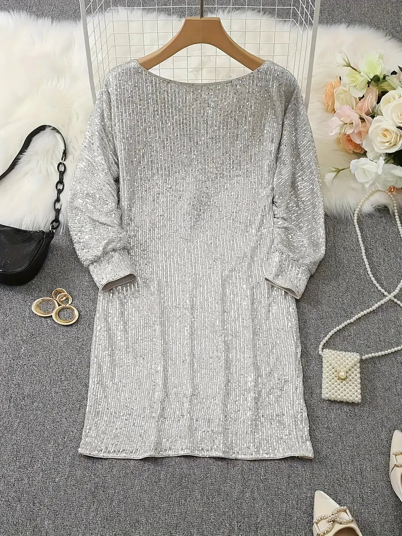 Calista | Women’s One-Shoulder Mini Dress with relaxed fit
