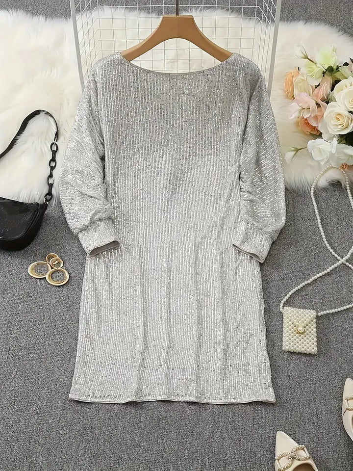 Calista | Women’s One-Shoulder Mini Dress with relaxed fit