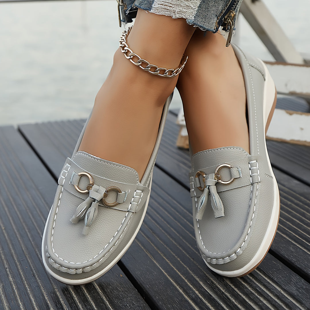 Orvielle | Women’s Slip-On Loafers in a clean everyday flair