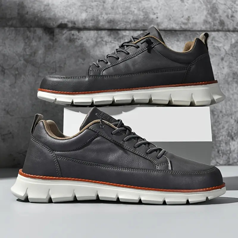 Ulric | Men’s Lace-Up Trainers featuring a Chunky Sole