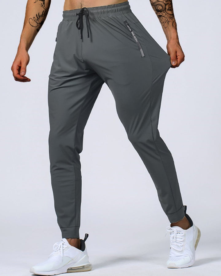 Virexon | Men’s Tapered Joggers designed for free-move feel