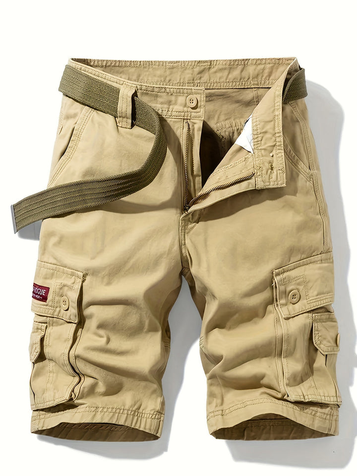 Dravik | Men’s Cargo Shorts featuring practical pocket setup
