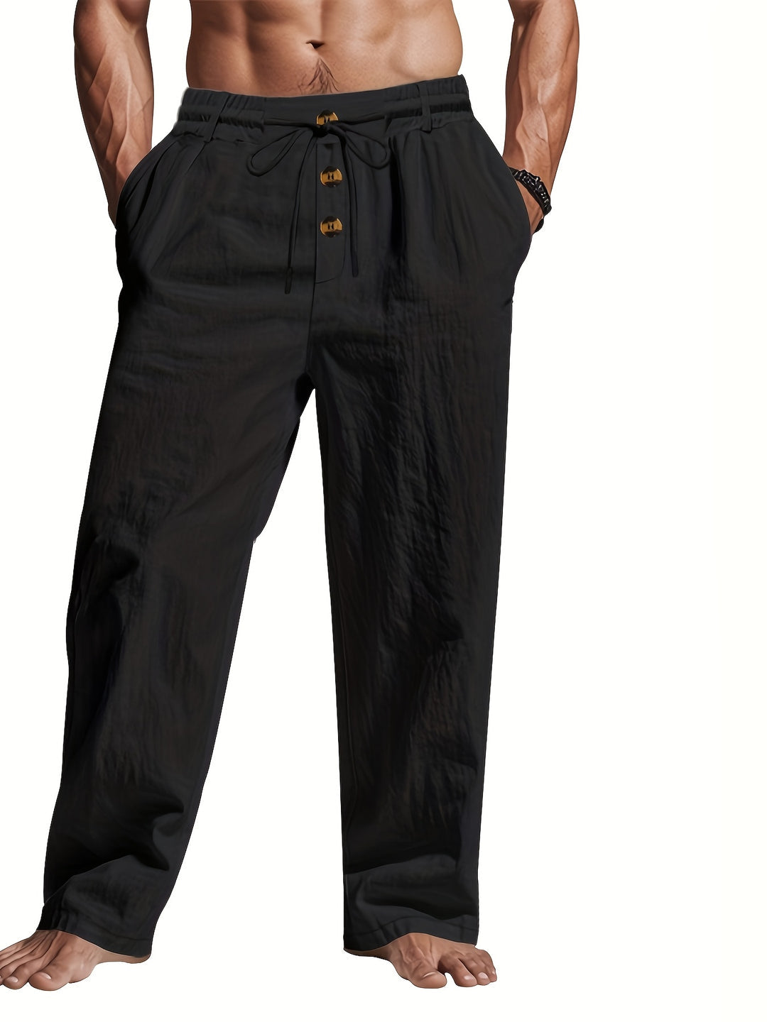 Kelvyn | Men’s Relaxed Trousers designed for warm-weather comfort