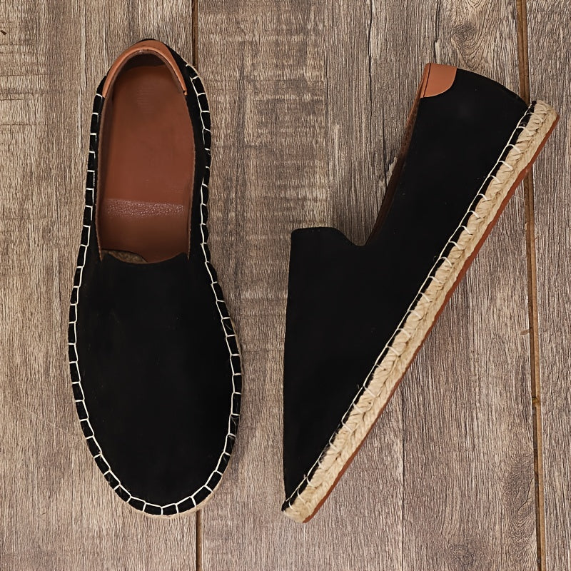 Solren | Men’s Slip-On Espadrilles for relaxed summer wear
