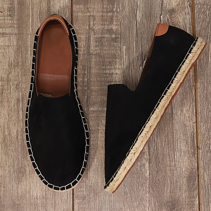 Solren | Men’s Slip-On Espadrilles for relaxed summer wear