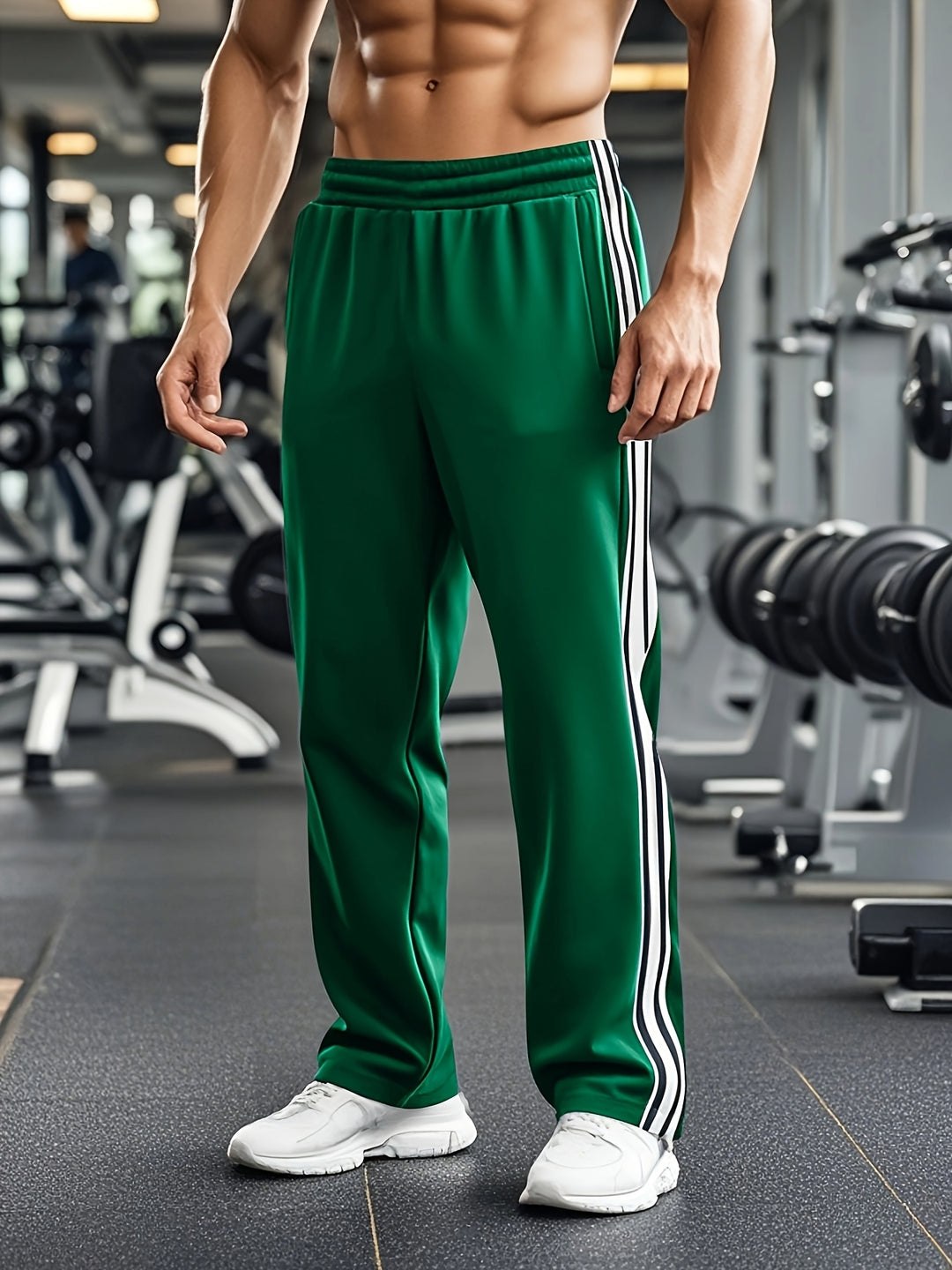 Vantor | Men’s Training Trousers featuring side stripe detail