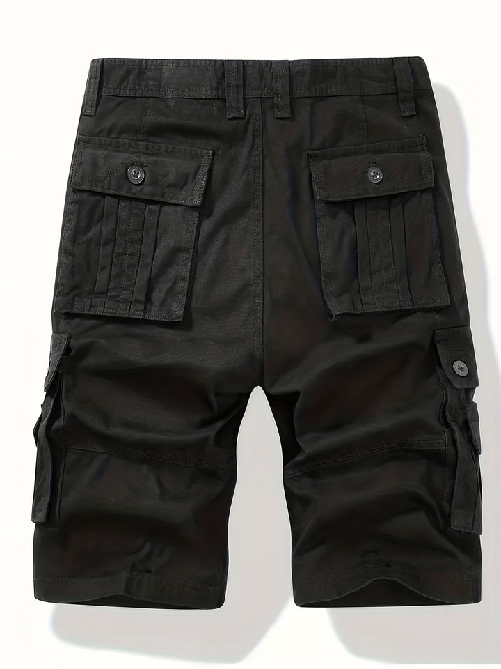 Dravik | Men’s Cargo Shorts featuring practical pocket setup