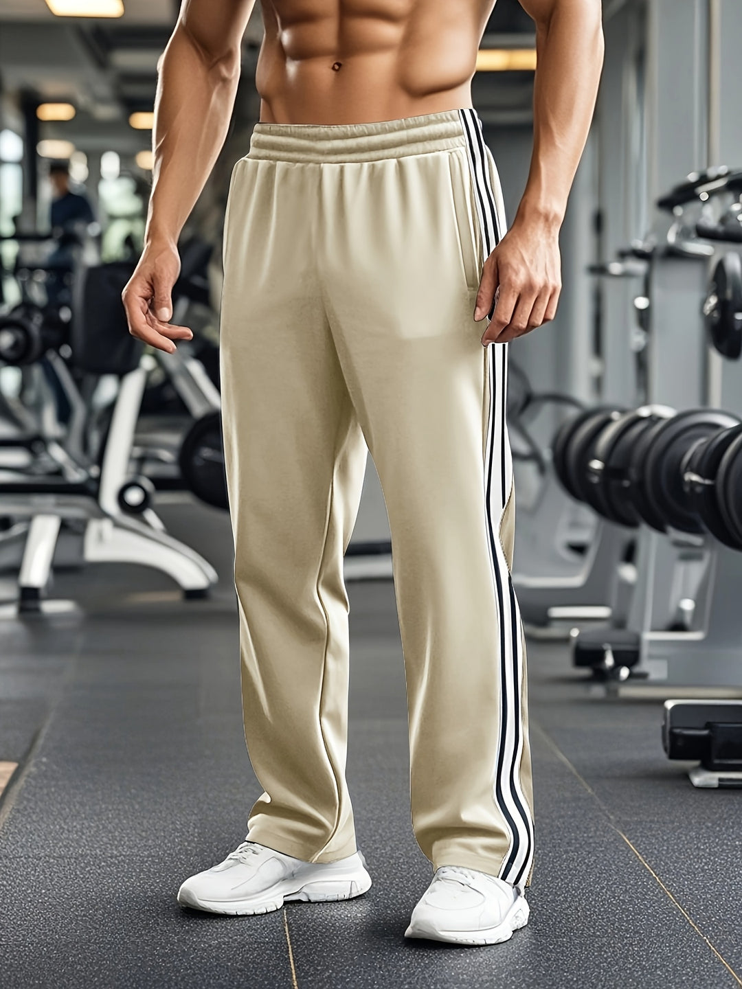 Vantor | Men’s Training Trousers featuring side stripe detail