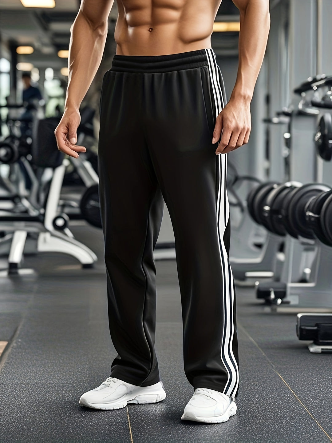 Vantor | Men’s Training Trousers featuring side stripe detail
