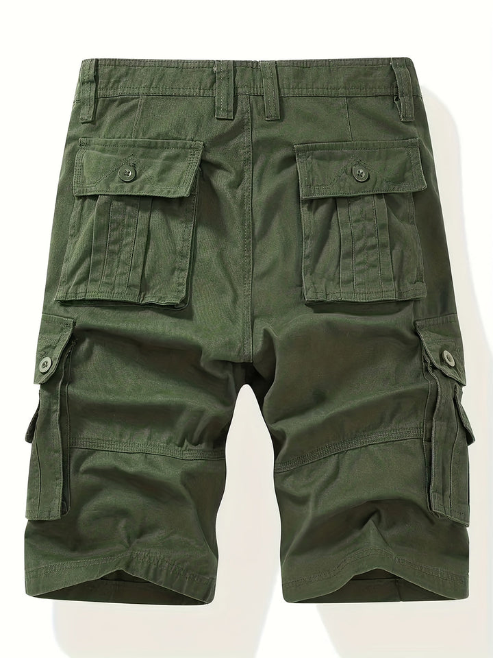 Dravik | Men’s Cargo Shorts featuring practical pocket setup