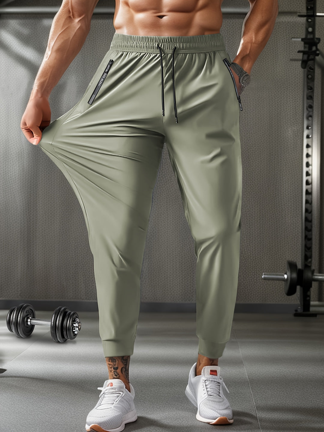Aerion | Men’s Performance Joggers designed for active movement