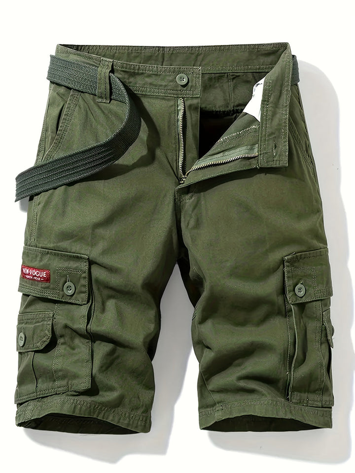 Dravik | Men’s Cargo Shorts featuring practical pocket setup