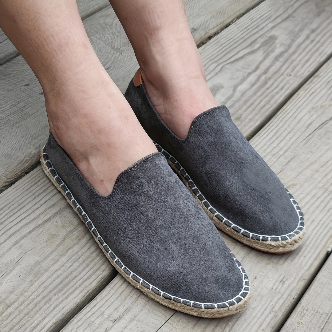 Solren | Men’s Slip-On Espadrilles for relaxed summer wear