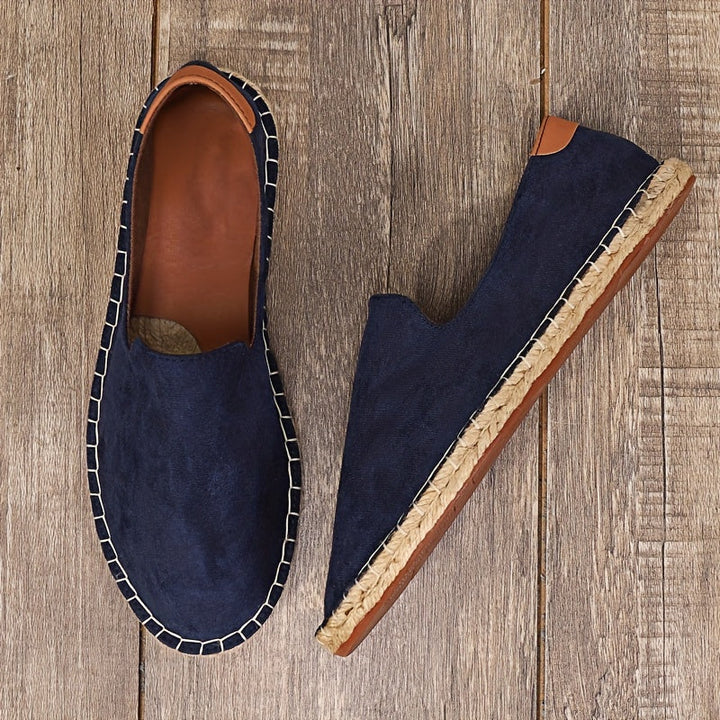Solren | Men’s Slip-On Espadrilles for relaxed summer wear