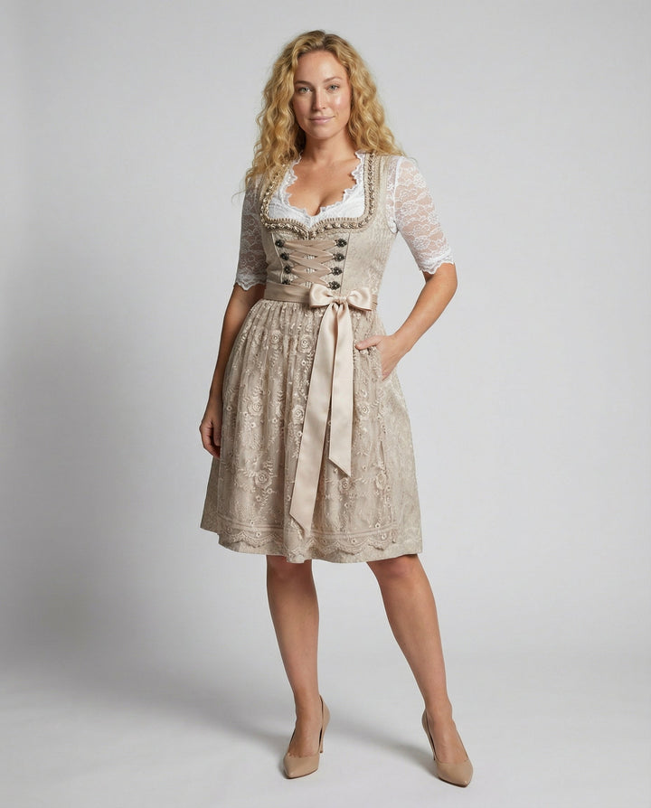 Elvira | Women’s Traditional Dress with Corset Bodice