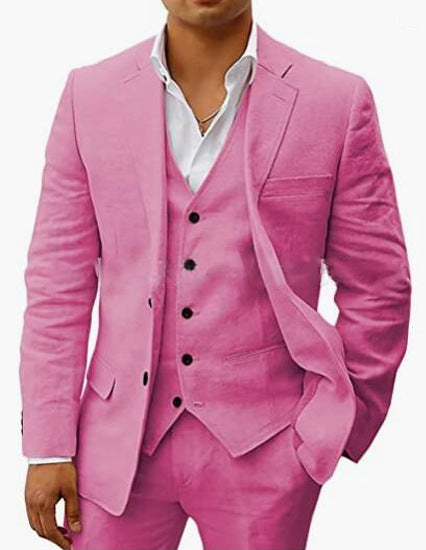 Alvion | Men’s Three-Piece Suit in a tailored polished look