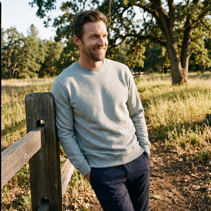 Oliver | Men's Everyday Crew Neck Sweatshirt