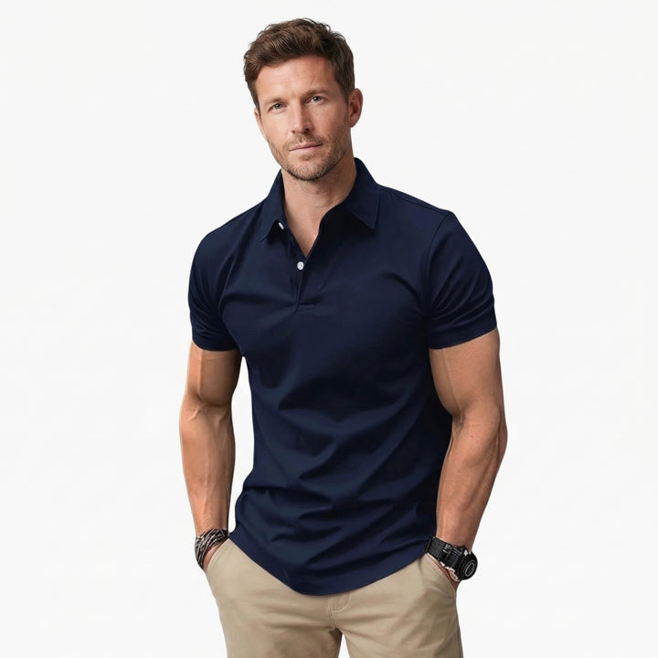 Marcus | Men's Casual Short Sleeve Polo Shirt
