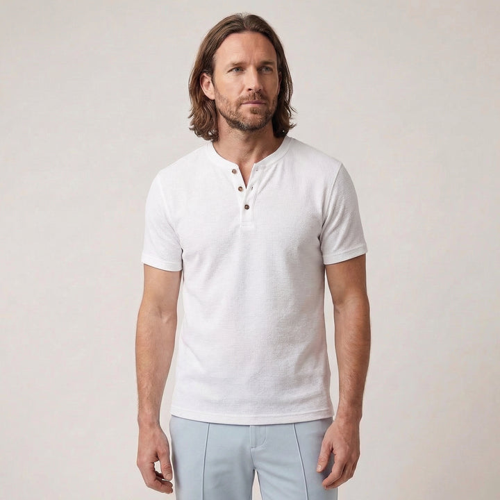 Daniel | Men's Casual V Neck T Shirt