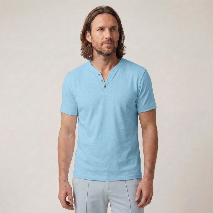 Daniel | Men's Casual V Neck T Shirt