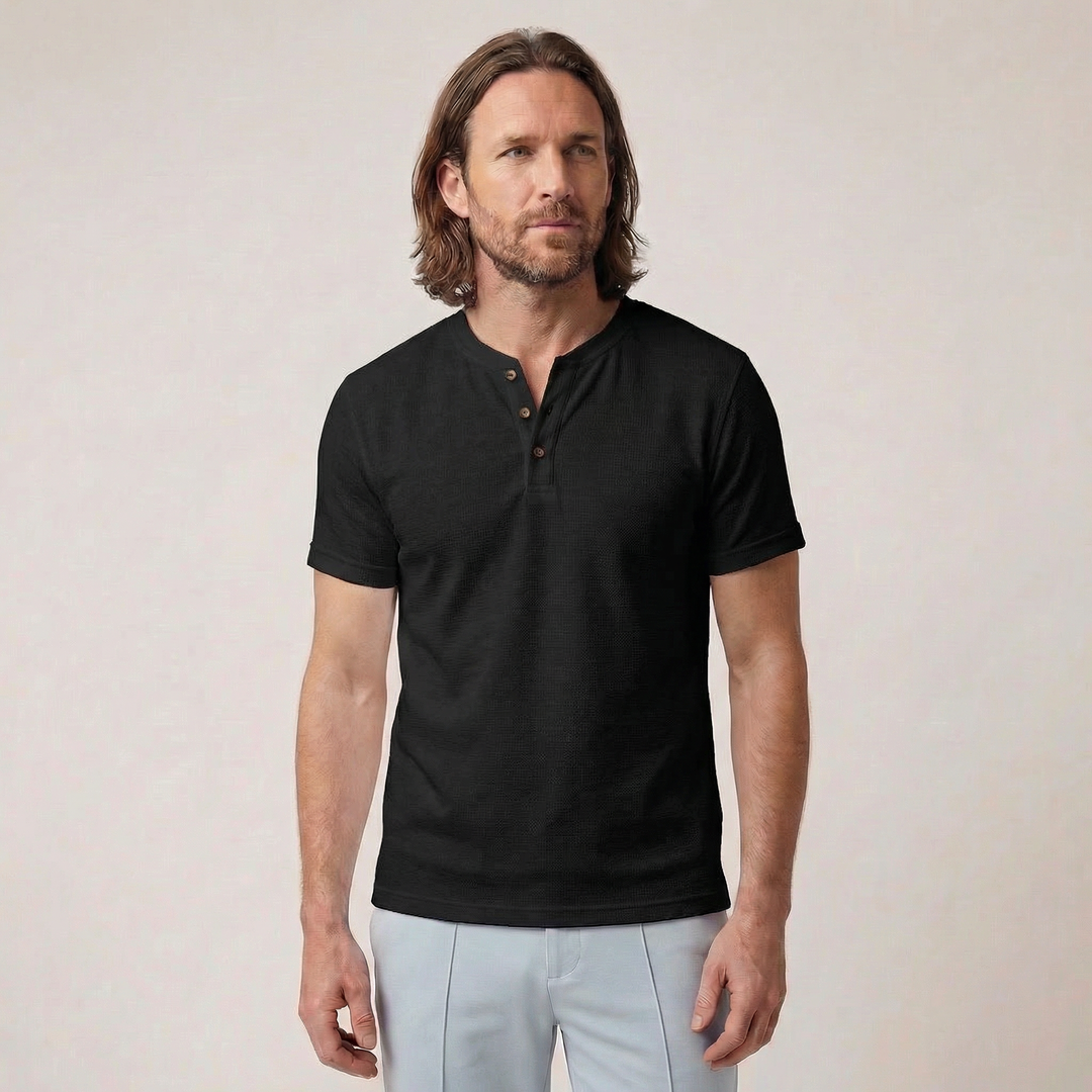 Daniel | Men's Casual V Neck T Shirt