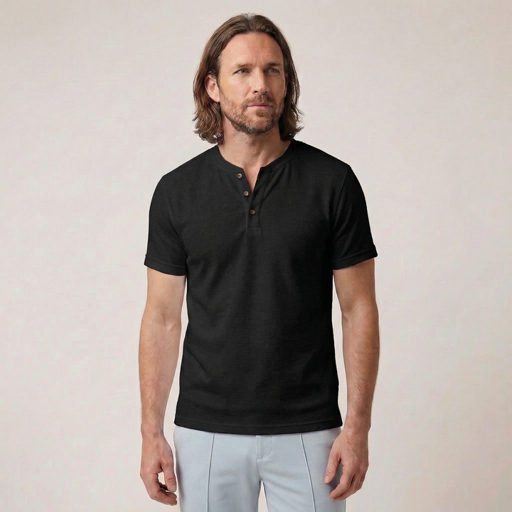 Daniel | Men's Casual V Neck T Shirt