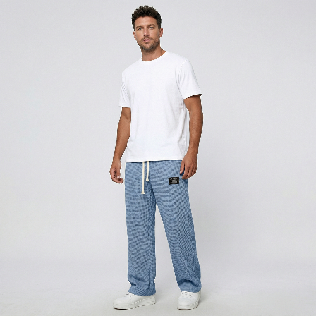 Mateo | Men's Relaxed Drawstring Trousers