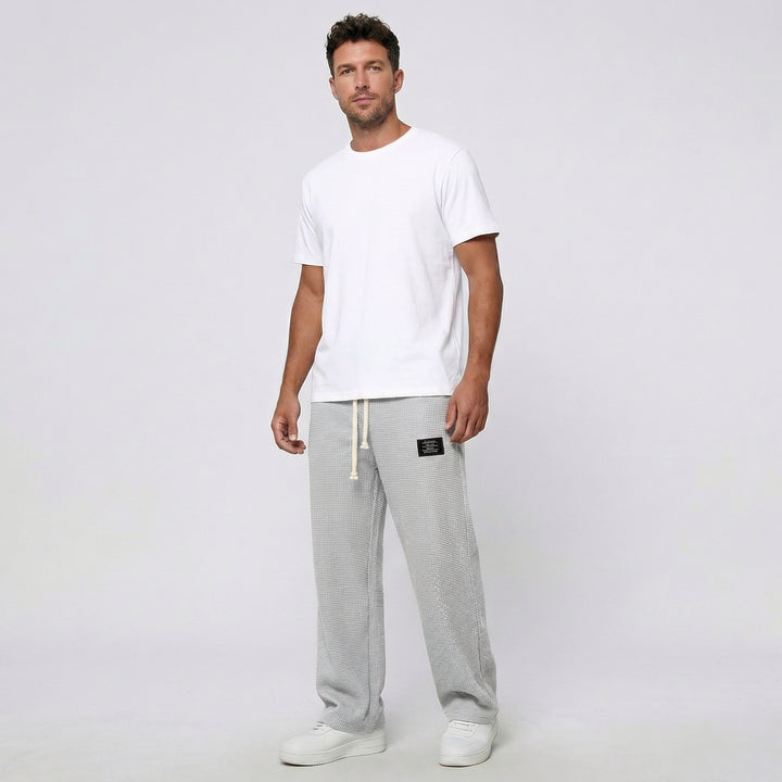 Mateo | Men's Relaxed Drawstring Trousers