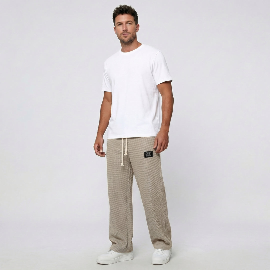 Mateo | Men's Relaxed Drawstring Trousers