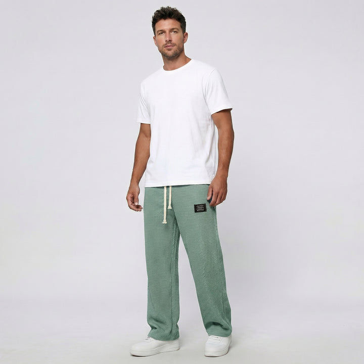 Mateo | Men's Relaxed Drawstring Trousers