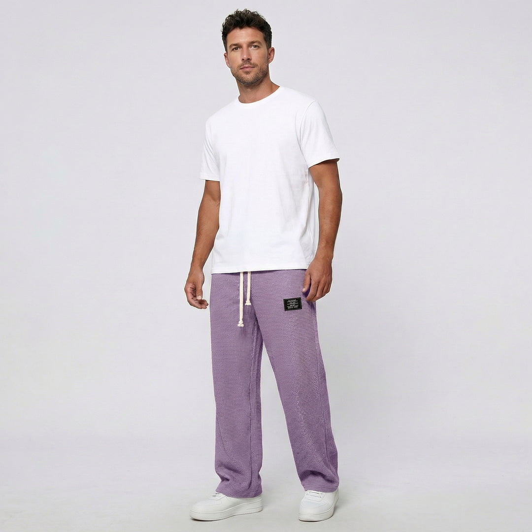 Mateo | Men's Relaxed Drawstring Trousers