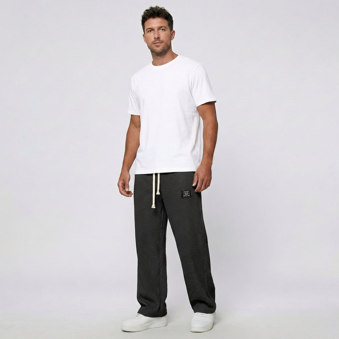 Mateo | Men's Relaxed Drawstring Trousers