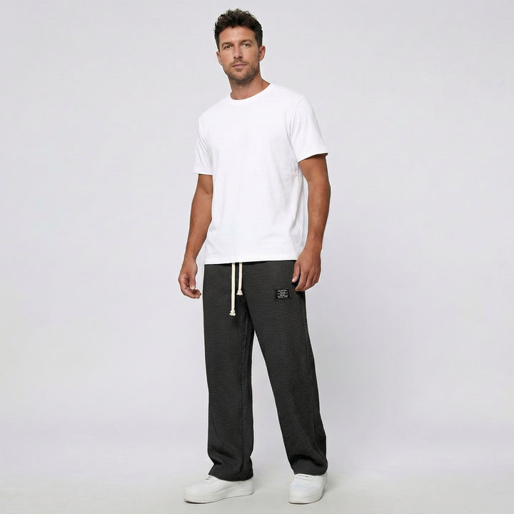 Mateo | Men's Relaxed Drawstring Trousers