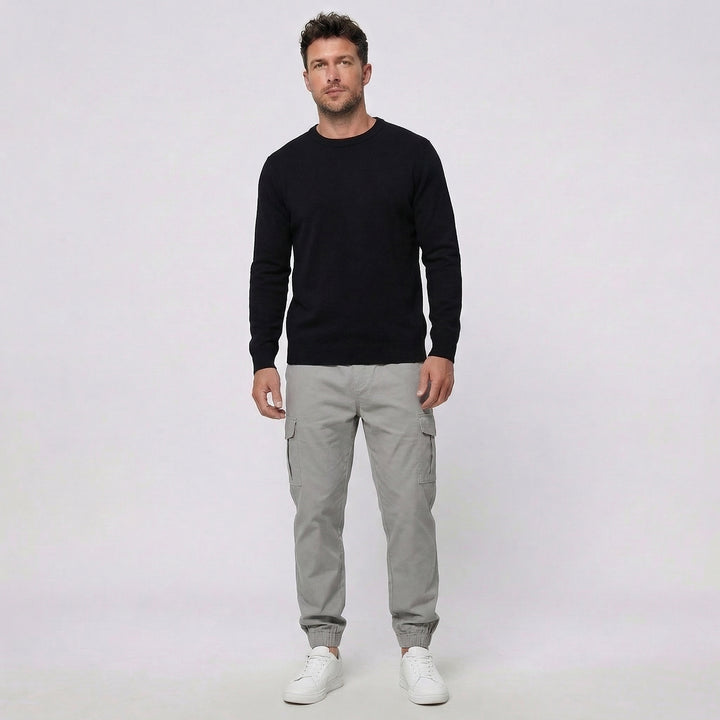 Leon | Men's Utility Cargo Trousers