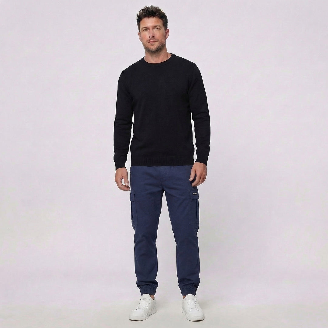 Leon | Men's Utility Cargo Trousers