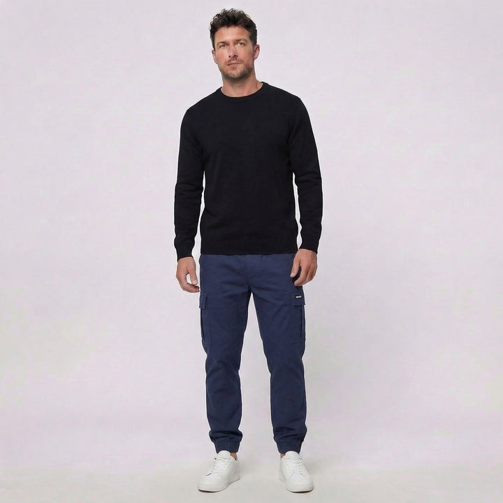 Leon | Men's Utility Cargo Trousers