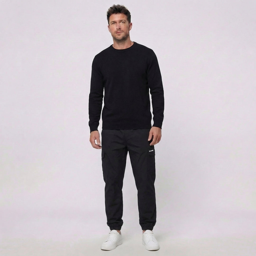 Leon | Men's Utility Cargo Trousers