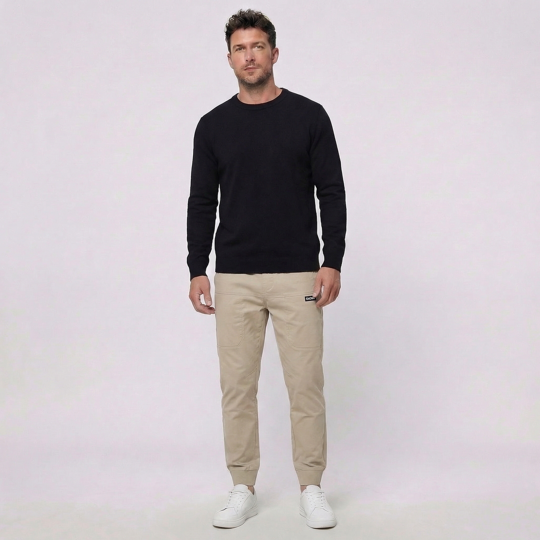 Leon | Men's Utility Cargo Trousers