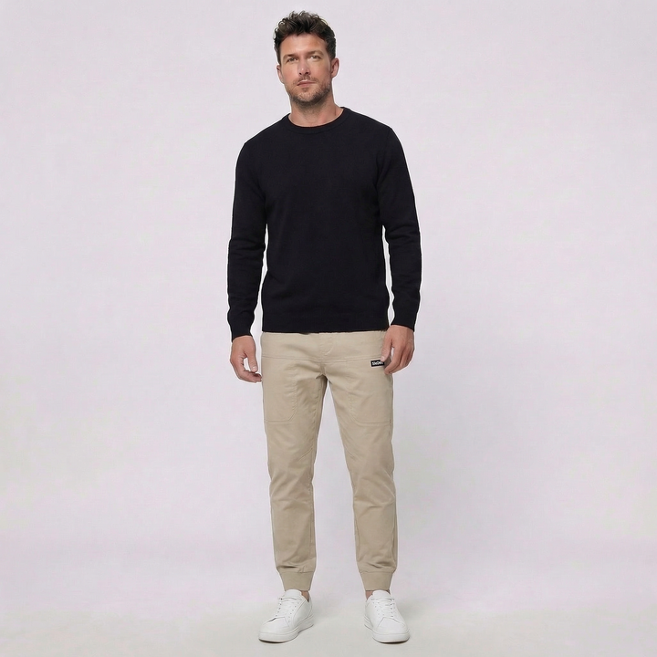 Leon | Men's Utility Cargo Trousers