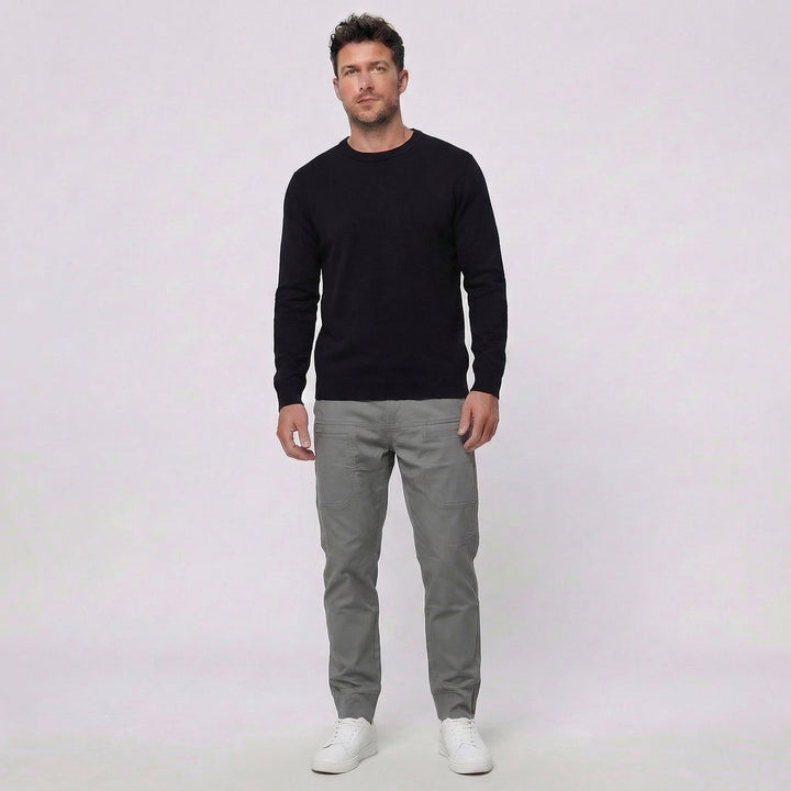 Leon | Men's Utility Cargo Trousers