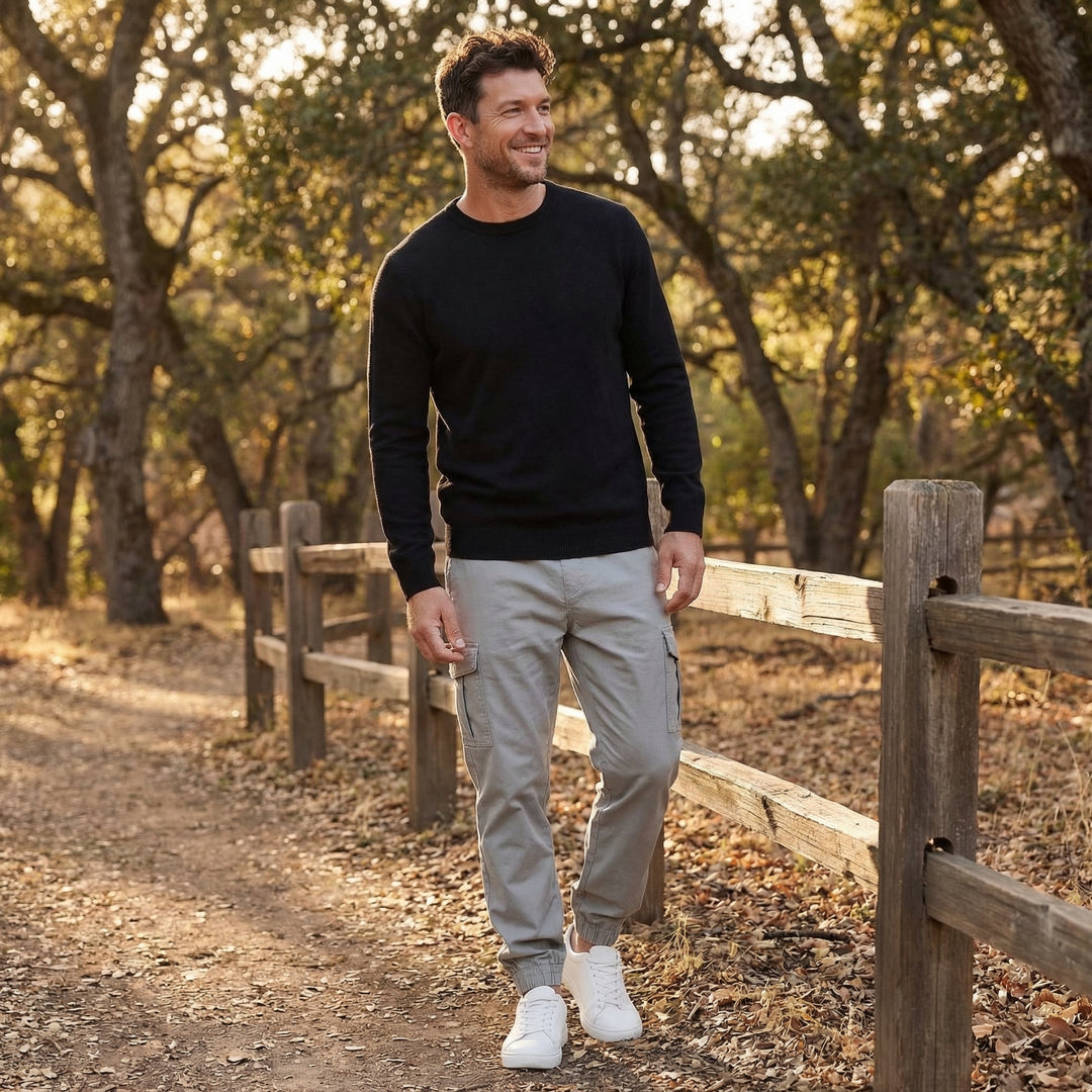 Leon | Men's Utility Cargo Trousers