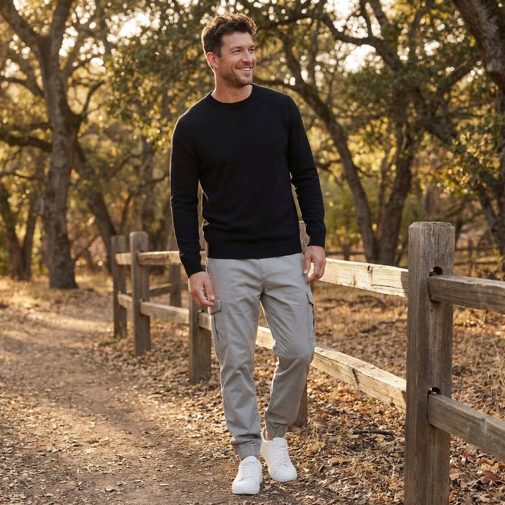 Leon | Men's Utility Cargo Trousers