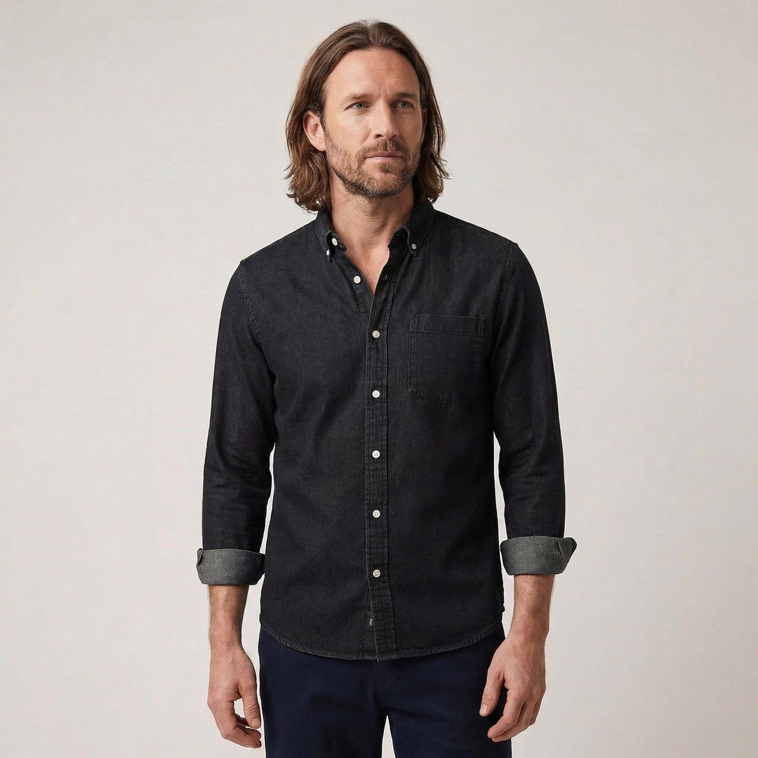 Adrian | Men's Casual Button Shirt