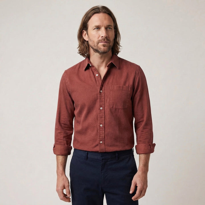 Adrian | Men's Casual Button Shirt