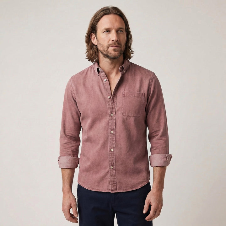 Adrian | Men's Casual Button Shirt